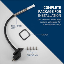 Conjunto de Medidor de Combustible 6YJ-24260-00 para Motor Fueraborda para de 2 Tiempos 9,9-115HP 4 Tiempos F20-F40 Depósito de Combustible