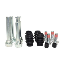 Brake Caliper Cylinder Slider Guide Pin for for Disc Housing Bolts Rubber Bushing Boot Seal
