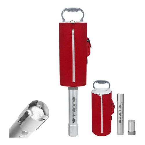 Saco para Bolas de Golfe com Alça e Estrutura de Alumínio. Capacidade para Até 70 Bolas de Golfe. 1