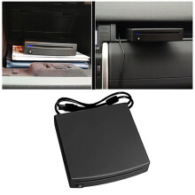 Lecteur CD/DVD Externe Ultra-Mince pour Voiture, Alimenté par USB, Compatible PC, TV LED, Lecteur Multimédia MP5, Autoradio pour Android