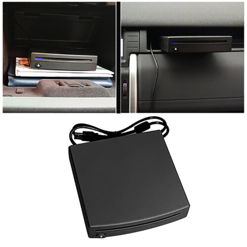 Super Slim USB Power External Car CD DVD Player Compatible with PC LED TV MP5 Multimedia Player Android Stereo Car