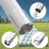 Saco para Bolas de Golfe com Alça e Estrutura de Alumínio. Capacidade para Até 70 Bolas de Golfe. 5