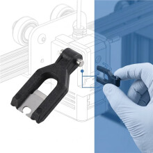 4 St för Flashforge Creator 5/C5 Pro Filamentskärare Metallblad för C5 3D-Skrivare Delar för Creator 5 Pro Uppgraderingsverktyg