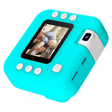 Digital Camera Photography Instant Print Camera for Kids Thermal Print Camera Photo Printing Video Toys