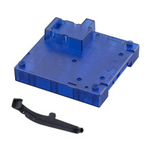 For Gamecube NGC Expansion Base Shell Replacement Case for Game Case for Gamecube Console Parts