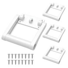 4 Pcs Plastic Cooler Handle Replacement for Igloo 90-100 Qt Cooler Handle Parts Replacement Cooler Replacement Handles