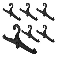 Scuba Hanger Regulator Scuba Diving Wetsuit Hanger Diving Swimming Suit Wetsuit Hanger Scuba Accessories Black