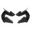 Front Bumper Bracket Support Retainer 71155TG7A00 71159TG7A00 for   2016-2018 Accessories 2