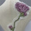 Applicazione per Abiti A Forma di Fiore Singolo, Resistente, Alla Moda e Versatile, Realizzata A Mano. 5