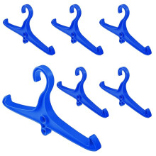 Tauchregler-Halterung, Neoprenanzug-Halterung, Tauch- und Schwimmanzug-Halterung, Neoprenanzug-Halterung, Tauchzubehör, Blau