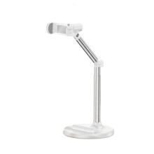 Mobile Phone Holder with Adjustable Height, Rotatable Multifunctional for Live Video Recording, Watching TV W