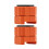 Drawer Front Panel Support Hardware with Rotating Adjustment, 2Pcs Cabinet Installation Alignment Fittings B 1