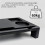 Multifunktionaler Computermonitorständer mit 3 USB-Anschlüssen und Desktop-Organizer 8