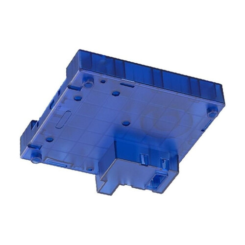 For Gamecube NGC Expansion Base Shell Replacement Case for  Game Case for  Gamecube Console Parts 2