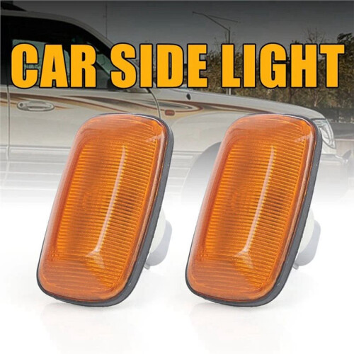 2Pcs  Side  Indicator Light for  Land  LC100 1998- 2007 81730-20191