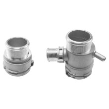17127619684 7622451 Wassertank-Anschlussstück, Kühlmittelrohr-Schlauchverbinder für  5er F18