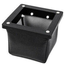 Magnetic Dirt Catcher Bag for Drill Dust Metal Shaving Electrical Dirt, 4.96"X4.96"X4" Drilling Chip Catcher Reusable