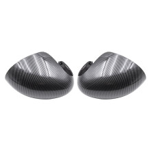 Rear Mirror Cover Shell Door Wing Mirror Cover Replacement Shell 51167401231 51167401232 for F55 F56 F57 RHD
