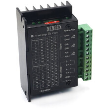 1PC Stepper Motor Driver TB6600 23 Nema 34 42/57/86 Nema17 4A DC9-40V 1 Axis Stepping Motor CNC Engraving Machine