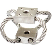 Stainless Steel Wire Rope  Shock Isolation ALJ Series Wire Rope Isolator  Damper ALJ 843100