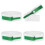 4pcs Reusable Leg Bag Holder Straps - Adjustable Drainage Bag Securing Bands for Mobility Aids, Post-Surgery 1