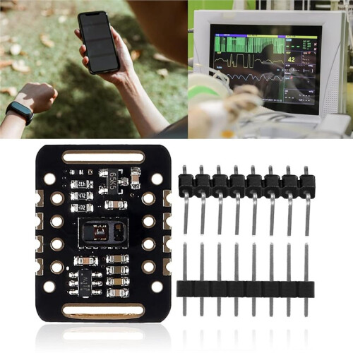 4pcs Heart Rate Sensor Module MAX30102 Pulse Detection Blood Oxygen Concentration Calculation Modules Heart Rate Sensors 2