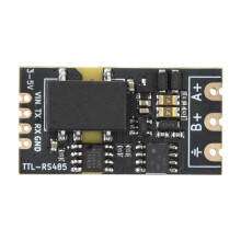 3,3 V/5 V Isoliertes TTL-zu-RS485-Pegelwandlermodul, Hochgeschwindigkeits-2-Mbps-Seriellport-Auto-Negotiation-Modul