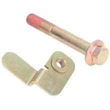 Car Front Track Bar Bolt Nut Retainer 6504449 for Wrangle TJ Cherokee XJ Grand Cherokee ZJ