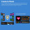 LT1 LED Pixel Light with Bulit-in NFC One-Tap Light Control  APP Control Multi-Scene Team Sync for Hot Shoe 2