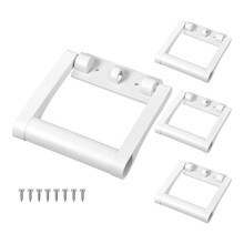 4 Pcs Plastic Cooler Handle Replacement for Igloo 25-72 Qt Cooler Handle Parts Replacement Cooler Replacement Handles
