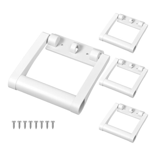4 Pcs Plastic Cooler Handle Replacement for Igloo 25-72 Qt Cooler Handle Parts Replacement Cooler Replacement Handles