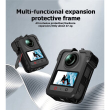 Expand Frame Anti-Drop Protective Border Quick Release Adapter for OSMO 360 Action Camera Accessories