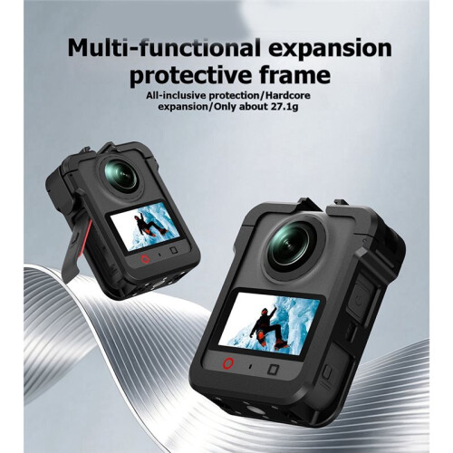 Expand Frame Anti-Drop Protective Border Quick Release Adapter for  OSMO 360 Action Camera Accessories
