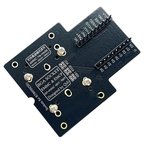 V2.55 RT809H/HSE Emmc Adapter Emmc Burning , BGA153 BGA169 Emmc Adapter, Socket for Chip Repair and Data Programming