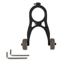 Handstand Folding Bracket for 4 Pro (2nd Gen)/5/6 Pro E-Scooter Auxiliary Small Wheel Inverted Trolley Wheel Bracket