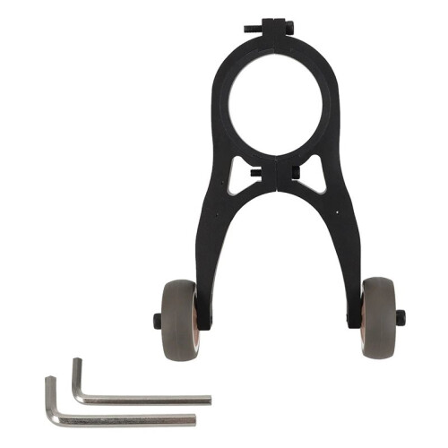 Handstand Folding Bracket for 4 Pro (2nd Gen)/5/6 Pro E-Scooter Auxiliary Small Wheel Inverted Trolley Wheel Bracket