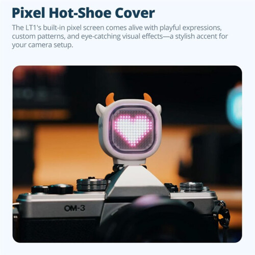 Projecteur LED LT1 Pixel avec NFC Intégré, Contrôle de la Lumière par Simple Pression, Application , Synchronisation Multi-Scènes pour
