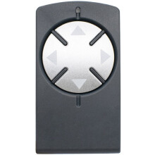 Control Remoto Universal de 433,92 MHz para Puertas, Compatible con los Transmisores de Llaveros para Puertas Eléctricas para Powertech PR2, PR1 y