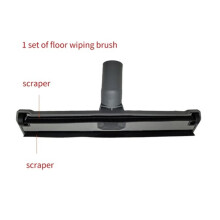 For NT48 Wet Dry Vacuum Cleaner Floor Nozzle Brush Extension Rod and 2.5M Extension Hose Replaceable Parts