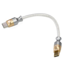 TC05 M2 USB-C 2.0 to USB-C OTG Decoding Data Cable, Reversed Usage Can Be Used for Emergency Charging