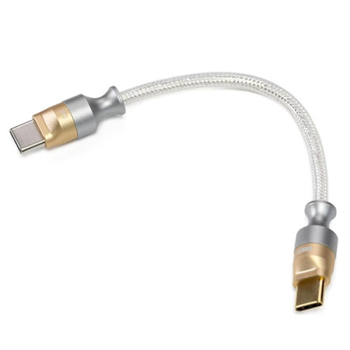TC05 M2 USB-C 2.0 to USB-C OTG Decoding Data Cable, Reversed Usage Can Be Used for Emergency Charging
