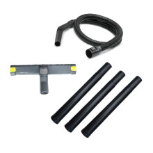 Kit de Rallonge de 2,5 M avec Brosse pour Sols et Tige D'Extension pour Aspirateur Eau et Poussière pour  NT48 - Pièces de Rechange