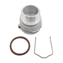 1436373 Raccord de Tuyau D'Eau de Refroidissement et de Chauffage, Raccord Tuyau de Radiateur Liquide de Refroidissement, Joint Ă pour pour