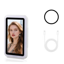 4.02 Inch Rear Camera Selfie Screen Touch Display 3-Color Fill Light Wired Type-C for IOS Android