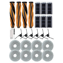 26Pcs Accessory Kit Compatible for MOVA V70 Ultra Complete X Robot Vacuum Robot Vacuum Cleaner Accessories