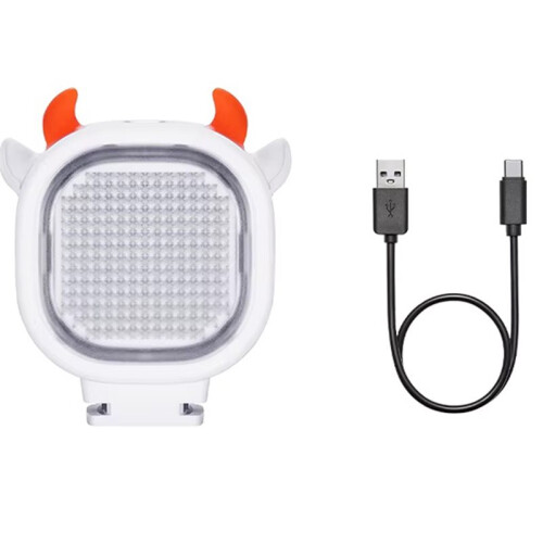 LT1 LED Pixel Light with Bulit-in NFC One-Tap Light Control  APP Control Multi-Scene Team Sync for Hot Shoe