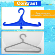 Tauchregler-Halterung, Neoprenanzug-Halterung, Tauch- und Schwimmanzug-Halterung, Neoprenanzug-Halterung, Tauchzubehör, Blau