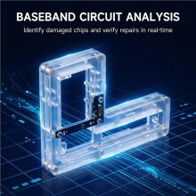 17 Baseband Tester Moederbord Chip Detectie Diagnostisch Hulpmiddel voor Reparatie en Onderhoud van Telefoon Logic Boards