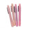 8-Pack Glitter Highlighters - Quick Dry Chisel Tip Fluorescent Markers for Notebooks, Journals, Calendars & Notes 3