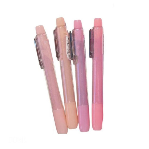 8-Pack Glitter Highlighters - Quick Dry Chisel Tip Fluorescent Markers for Notebooks, Journals, Calendars & Notes 2